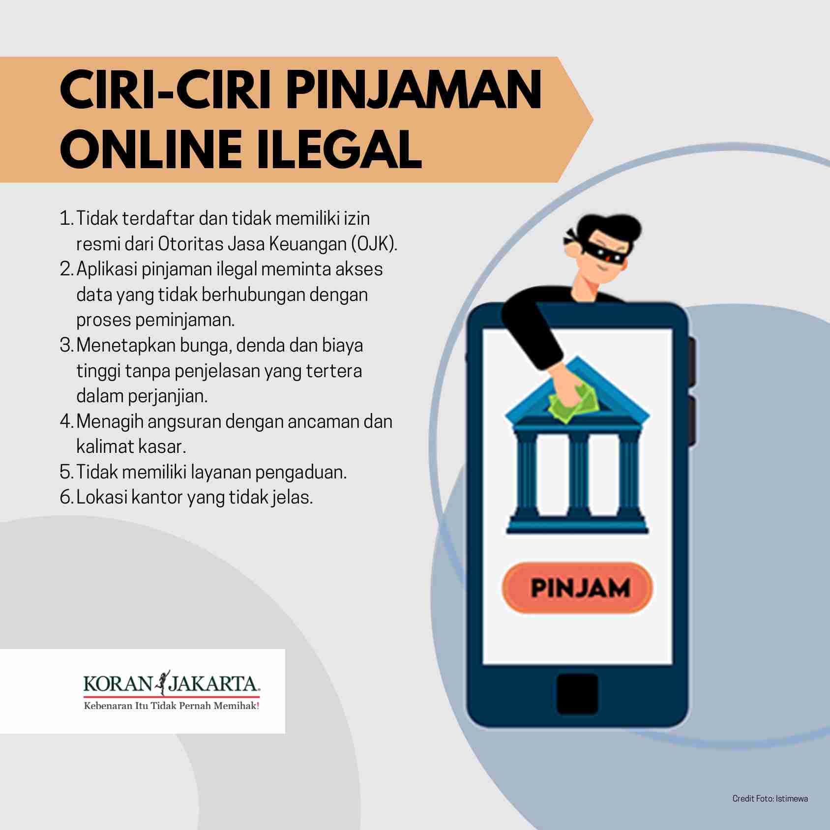 Pinjaman Online Ilegal 3