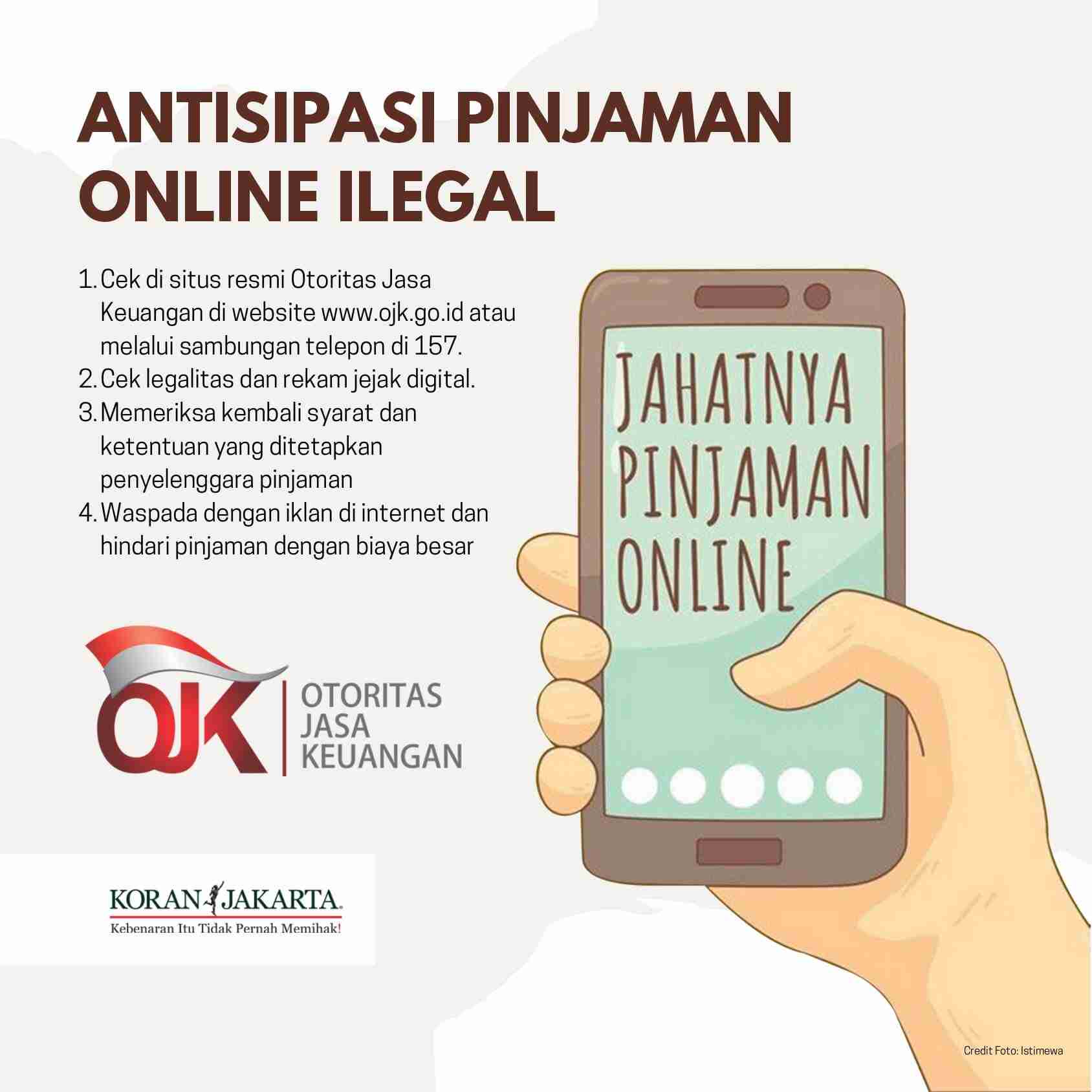 Pinjaman Online Ilegal 5