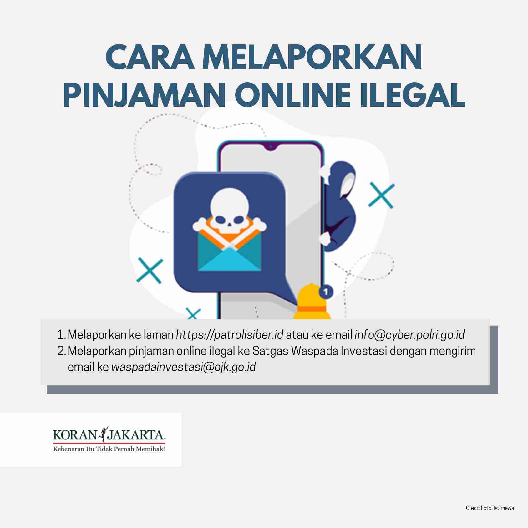 Pinjaman Online Ilegal 6