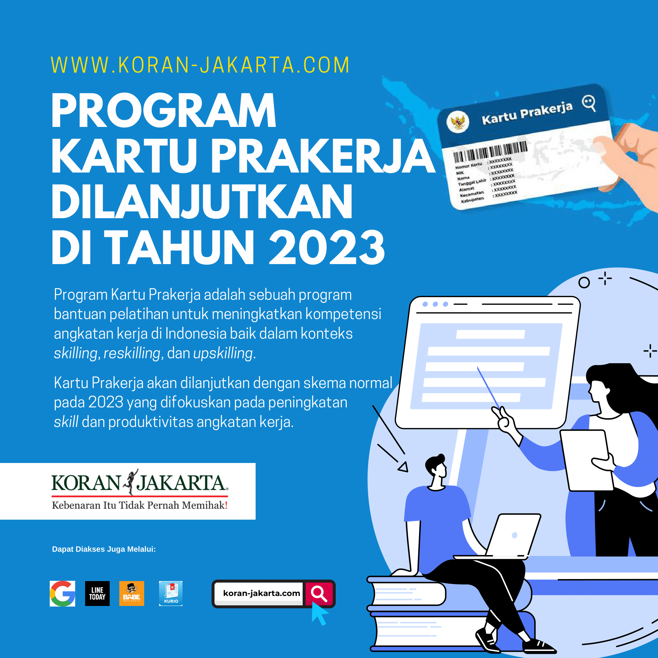 Program Kartu Prakerja Akan Dilanjutkan di Tahun 2023 1