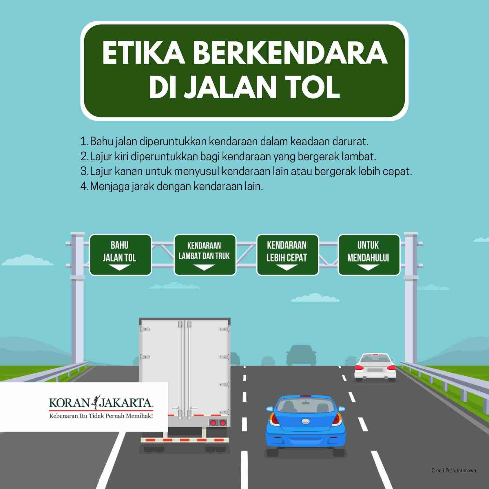 Tips Berkendara Aman di Jalan Tol 2