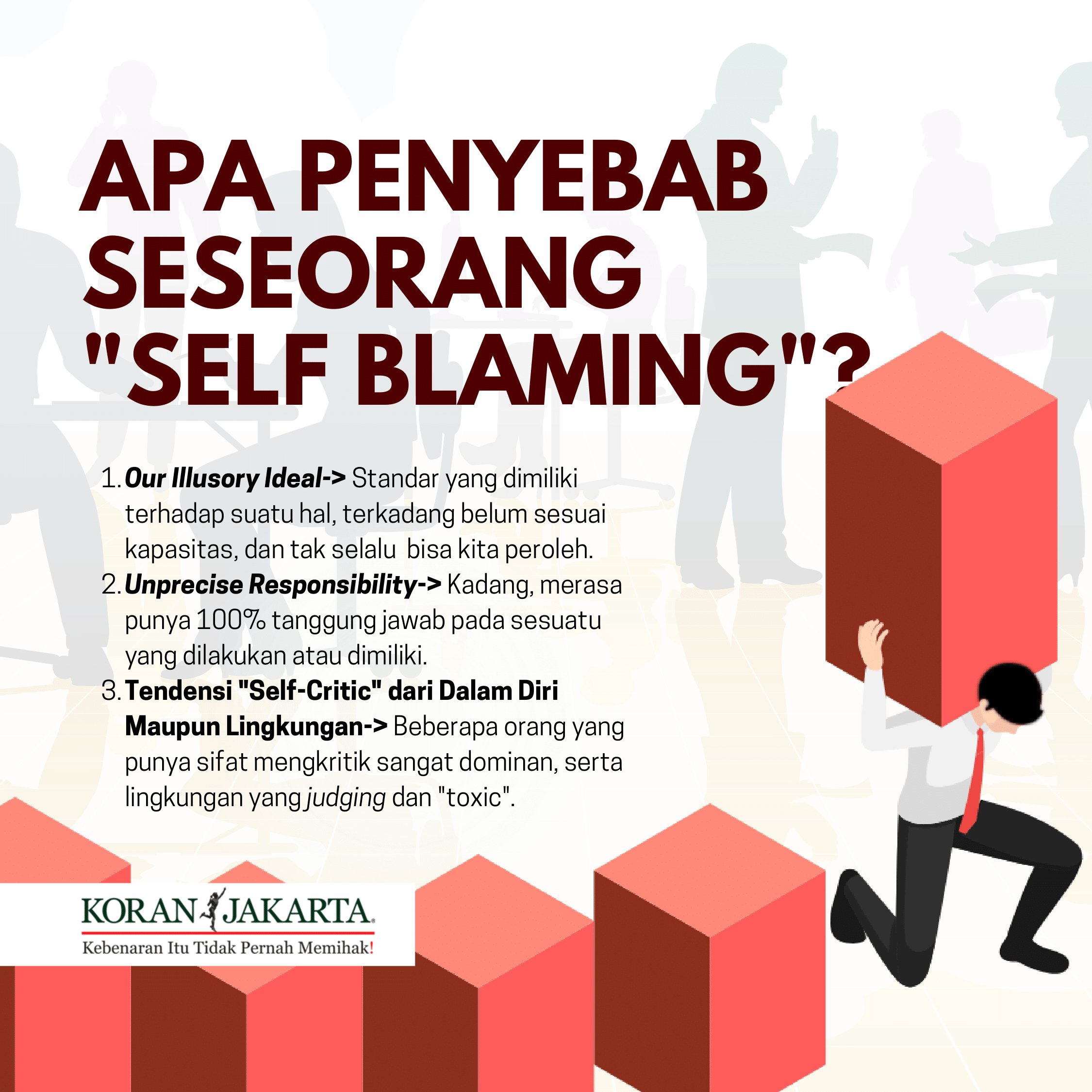 Understanding Self Blaming - Menyalahkan Diri Sendiri 3