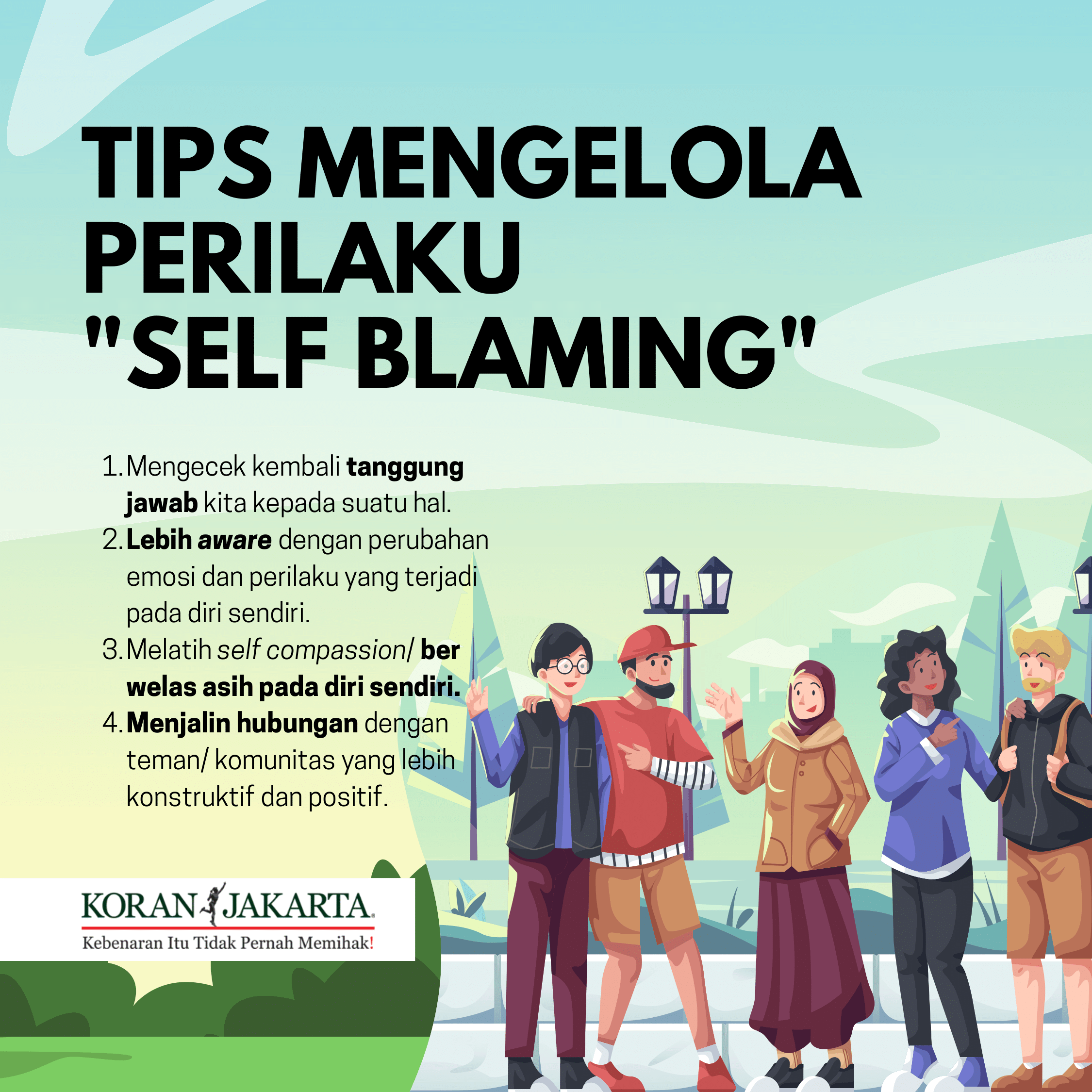 Understanding Self Blaming - Menyalahkan Diri Sendiri 4